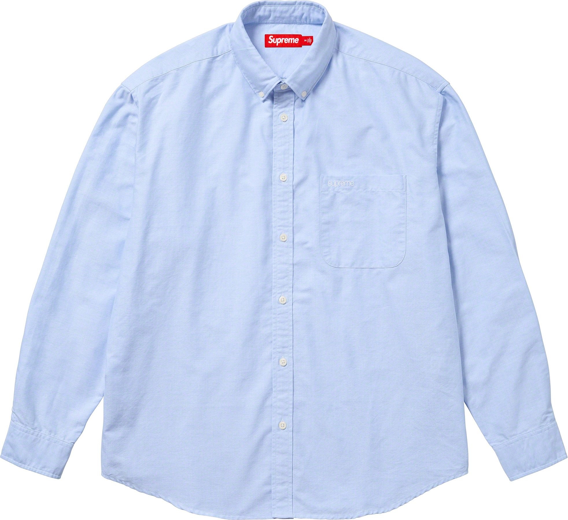 Loose Fit Oxford Shirt view 9